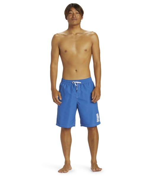 Quiksilver（クイックシルバー）の「SATURN VOLLEY 20/クイックシルバーウエストゴムサーフトランクス・ボードショーツ(水着)（水着・メンズ・ブルー/ブラック・MEDIUM/X-LARGE/LARGE/SMALL）」の5枚目の写真