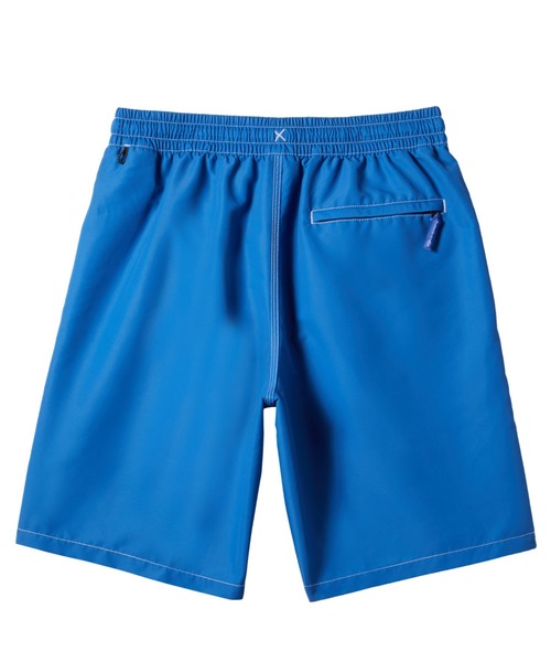 Quiksilver（クイックシルバー）の「SATURN VOLLEY 20/クイックシルバーウエストゴムサーフトランクス・ボードショーツ(水着)（水着・メンズ・ブルー/ブラック・MEDIUM/X-LARGE/LARGE/SMALL）」の3枚目の写真