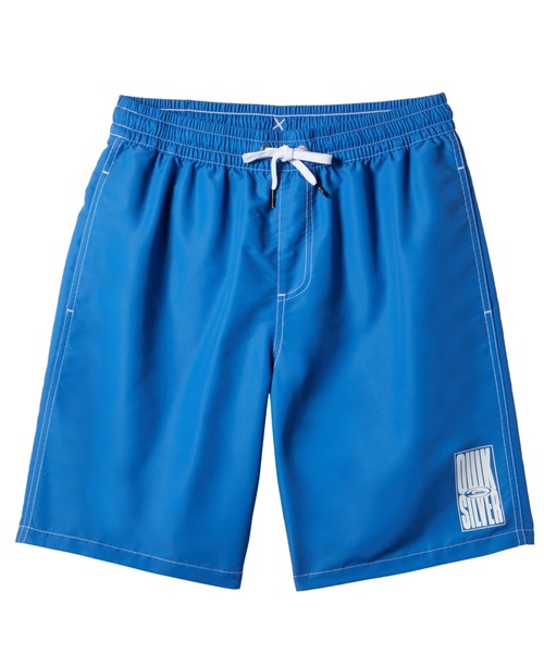 Quiksilver（クイックシルバー）の「SATURN VOLLEY 20/クイックシルバーウエストゴムサーフトランクス・ボードショーツ(水着)（水着・メンズ・ブルー/ブラック・MEDIUM/X-LARGE/LARGE/SMALL）」の4枚目の写真