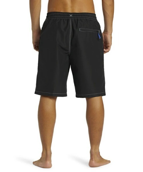 Quiksilver（クイックシルバー）の「SATURN VOLLEY 20/クイックシルバーウエストゴムサーフトランクス・ボードショーツ(水着)（水着・メンズ・ブルー/ブラック・MEDIUM/X-LARGE/LARGE/SMALL）」の9枚目の写真