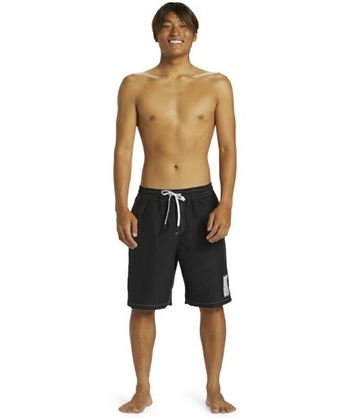 Quiksilver（クイックシルバー）の「SATURN VOLLEY 20/クイックシルバーウエストゴムサーフトランクス・ボードショーツ(水着)（水着・メンズ・ブルー/ブラック・MEDIUM/X-LARGE/LARGE/SMALL）」の12枚目の写真