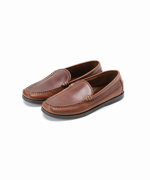 L.L.Bean（エルエルビーン）の「L.L Bean / エルエルビーン カスコ.ベイ.ボートモック（その他シューズ・メンズ・ブラウン・70/80/90）」の4枚目の写真