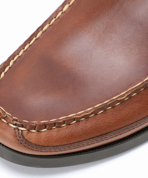 L.L.Bean（エルエルビーン）の「L.L Bean / エルエルビーン カスコ.ベイ.ボートモック（その他シューズ・メンズ・ブラウン・70/80/90）」の10枚目の写真