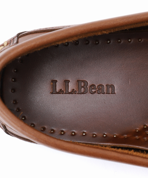 L.L.Bean（エルエルビーン）の「L.L Bean / エルエルビーン カスコ.ベイ.ボートモック（その他シューズ・メンズ・ブラウン・70/80/90）」の13枚目の写真