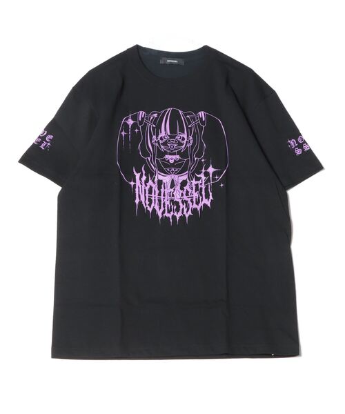 tシャツ A'GEM/9 × .kom「NOVESSEL/ノベセル」イラストプリントTシャツ/ハーフスリーブカットソー レディース メンズ NOVESSEL tシャツ A'GEM/9 × .kom「NOVESSEL/ノベセル」イラスト