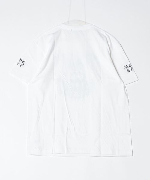 NOVESSEL（ノベセル）の「A'GEM/9 × .kom『NOVESSEL/ノベセル』マスク少女ハーフスリーブカットソー/半袖Tシャツ（Tシャツ/カットソー・レディース・ブラック×パープル/ホワイト×ピンク/ホワイト×ブラック・FREE）」の10枚目の写真