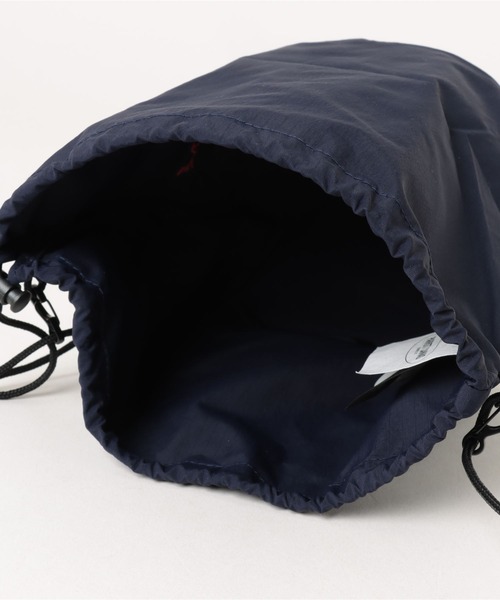 PARROTT CANVAS(パロットキャンバス)の「【PARROTT CANVAS】PCMミニバッグ 巾着 ナイロン(ショルダーバッグ・レディース・ネイビー/ピンク・FREE)」の7枚目の写真
