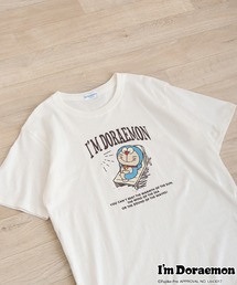 アイムドラえもん プリント 半袖Tシャツ