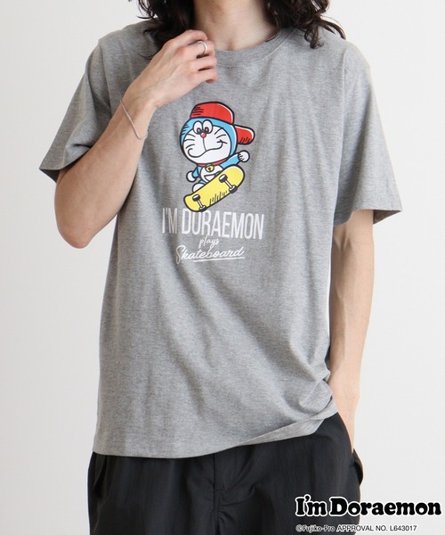 セール】アイムドラえもん プリント 半袖Tシャツ（Tシャツ/カットソー