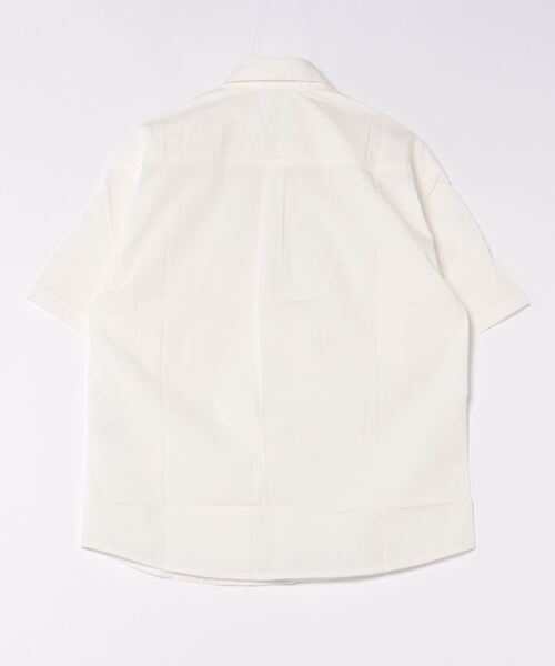 aimoha(アイモハ)の「aimoha men ESSENTIAL ELEGANCE SHORT-SLEEVE SHIRT (SS)(シャツ/ブラウス・メンズ・ブラック/カーキ/ホワイト・MEDIUM/LARGE/X-LARGE/XX-LARGE)」の4枚目の写真