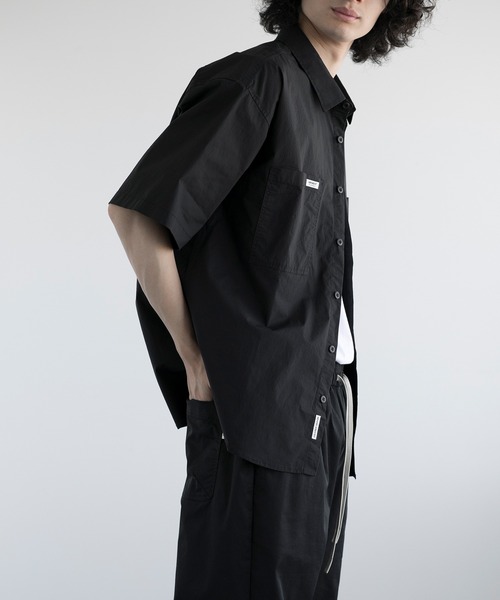 aimoha(アイモハ)の「aimoha men ESSENTIAL ELEGANCE SHORT-SLEEVE SHIRT (SS)(シャツ/ブラウス・メンズ・ブラック/カーキ/ホワイト・MEDIUM/LARGE/X-LARGE/XX-LARGE)」の13枚目の写真