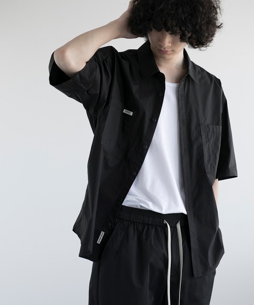 aimoha(アイモハ)の「aimoha men ESSENTIAL ELEGANCE SHORT-SLEEVE SHIRT (SS)(シャツ/ブラウス・メンズ・ブラック/カーキ/ホワイト・MEDIUM/LARGE/X-LARGE/XX-LARGE)」の15枚目の写真