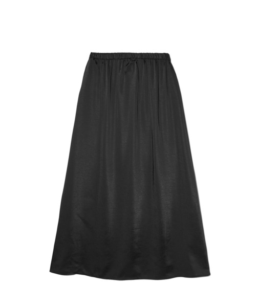 MILKFED.（ミルクフェド）の「FLARE LONG SKIRT（スカート・レディース・ブラック/ライトグレー/ブラウン・ONE SIZE）」の18枚目の写真