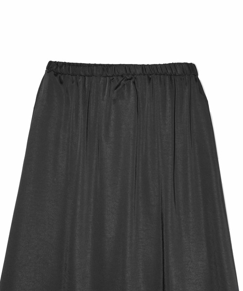 MILKFED.（ミルクフェド）の「FLARE LONG SKIRT（スカート・レディース・ブラック/ライトグレー/ブラウン・ONE SIZE）」の20枚目の写真