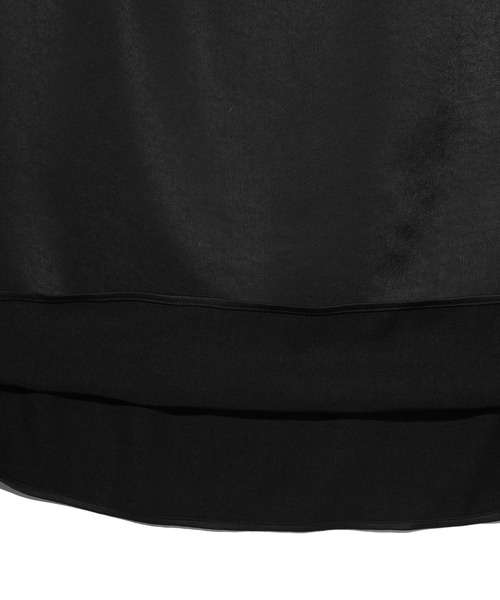 MILKFED.（ミルクフェド）の「FLARE LONG SKIRT（スカート・レディース・ブラック/ライトグレー/ブラウン・ONE SIZE）」の16枚目の写真