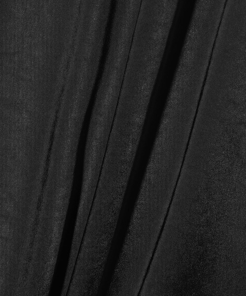 MILKFED.（ミルクフェド）の「FLARE LONG SKIRT（スカート・レディース・ブラック/ライトグレー/ブラウン・ONE SIZE）」の17枚目の写真