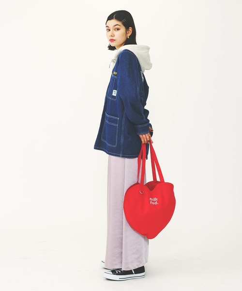 MILKFED.（ミルクフェド）の「FLARE LONG SKIRT（スカート・レディース・ブラック/ライトグレー/ブラウン・ONE SIZE）」の15枚目の写真