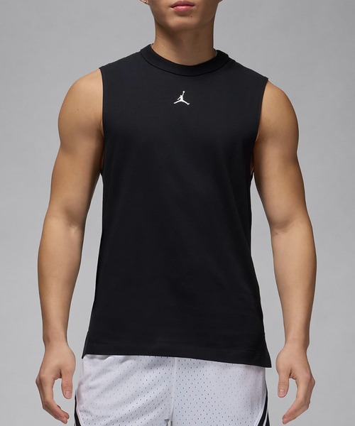 JORDAN BRAND(ジョーダンブランド)の「NIKE JORDAN DF SPRT S/L TOP FN5857-010(タンクトップ・メンズ・ブラック・X-LARGE/LARGE/MEDIUM/SMALL)」の1枚目の写真