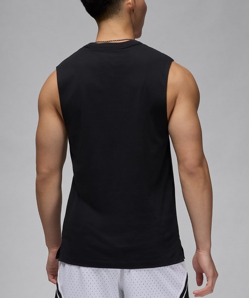 JORDAN BRAND(ジョーダンブランド)の「NIKE JORDAN DF SPRT S/L TOP FN5857-010(タンクトップ・メンズ・ブラック・X-LARGE/LARGE/MEDIUM/SMALL)」の2枚目の写真