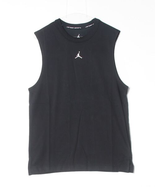 JORDAN BRAND(ジョーダンブランド)の「NIKE JORDAN DF SPRT S/L TOP FN5857-010(タンクトップ・メンズ・ブラック・X-LARGE/LARGE/MEDIUM/SMALL)」の5枚目の写真