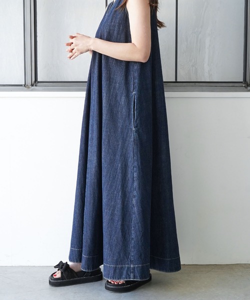 SESTO(セスト)の「プリーツリボンフットベッドサンダル(サンダル・レディース・ブラック/シルバー・LL/S/M/L/3L)」の11枚目の写真