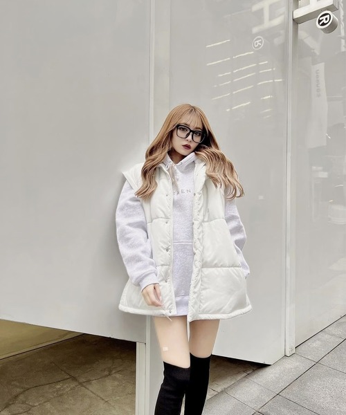 FLEX（フレックス）の「square wide clear sunglasse / スクエアワイド