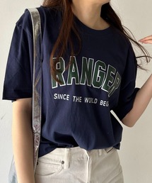 英字ロゴビッグTシャツ