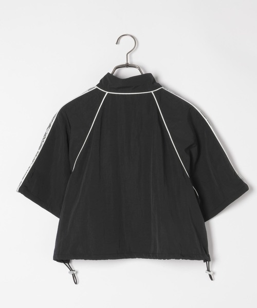 Heather（ヘザー）の「パイピングレースブルゾン（半袖）　129906（ブルゾン・レディース・アイボリー/ブラック・FREE）」の15枚目の写真