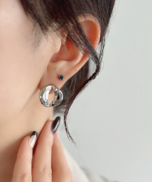 sowang(ソワン)の「【5set】レトロパールピアスセット-retoro pearl pierce set-(ピアス(両耳用)・レディース・シルバー/ゴールド・FREE)」の13枚目の写真