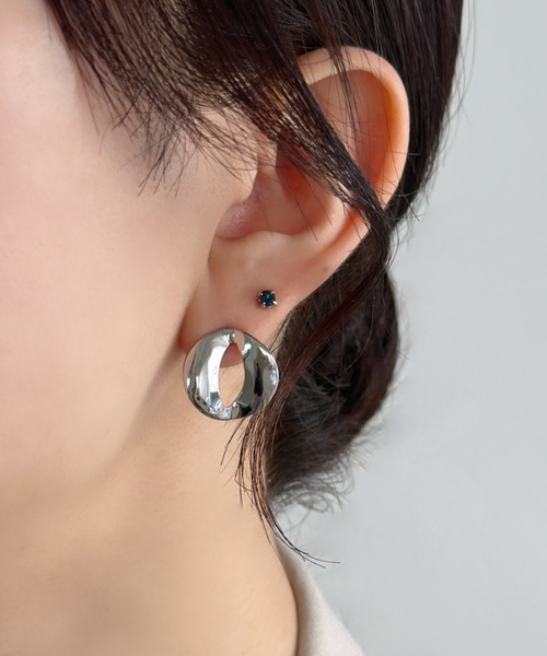 sowang(ソワン)の「【5set】レトロパールピアスセット-retoro pearl pierce set-(ピアス(両耳用)・レディース・シルバー/ゴールド・FREE)」の14枚目の写真