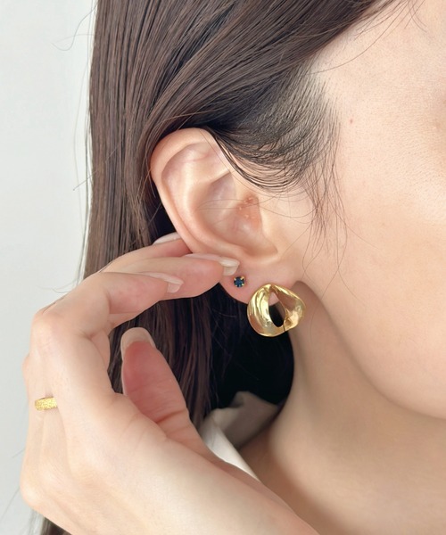sowang(ソワン)の「【5set】レトロパールピアスセット-retoro pearl pierce set-(ピアス(両耳用)・レディース・シルバー/ゴールド・FREE)」の8枚目の写真