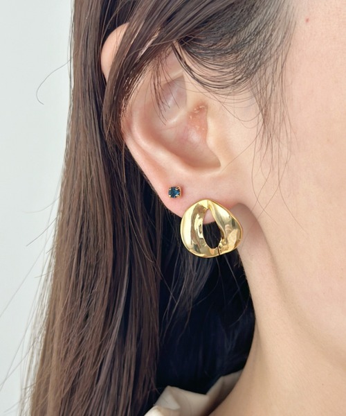 sowang(ソワン)の「【5set】レトロパールピアスセット-retoro pearl pierce set-(ピアス(両耳用)・レディース・シルバー/ゴールド・FREE)」の4枚目の写真