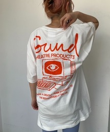 THEATRE PRODUCTS | found PCプリントTシャツ(Tシャツ/カットソー)