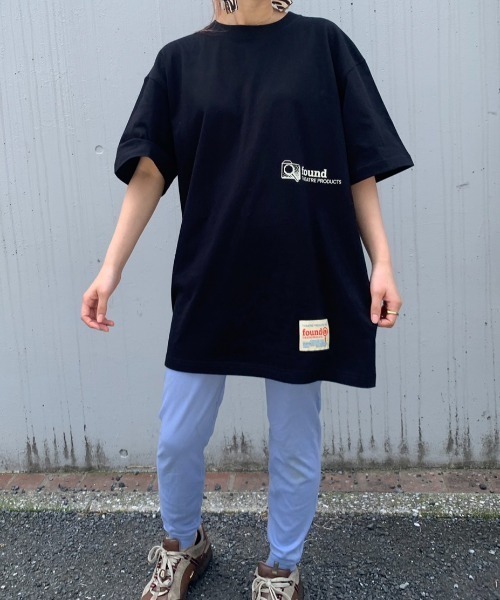 THEATRE PRODUCTS（シアタープロダクツ）の「found PCプリントTシャツ（Tシャツ/カットソー・レディース・ホワイト/グリーン/ブラック・FREE）」の16枚目の写真