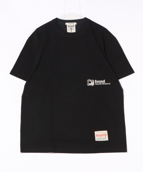 THEATRE PRODUCTS（シアタープロダクツ）の「found PCプリントTシャツ（Tシャツ/カットソー・レディース・ホワイト/グリーン/ブラック・FREE）」の7枚目の写真