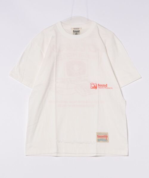 THEATRE PRODUCTS（シアタープロダクツ）の「found PCプリントTシャツ（Tシャツ/カットソー・レディース・ホワイト/グリーン/ブラック・FREE）」の6枚目の写真