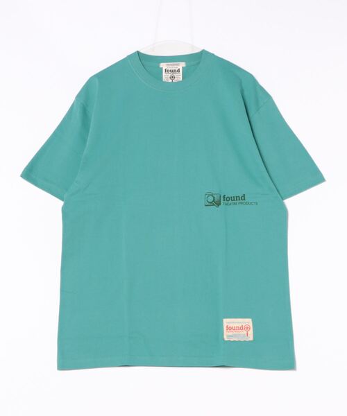 THEATRE PRODUCTS（シアタープロダクツ）の「found PCプリントTシャツ（Tシャツ/カットソー・レディース・ホワイト/グリーン/ブラック・FREE）」の5枚目の写真