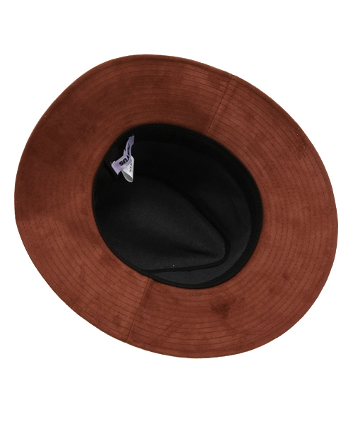 PUNYUS（プニュズ）の「フェイクスウェードハット（ハット・レディース・カーキ/ブラック/キャメル/ワイン・FREE）」の7枚目の写真