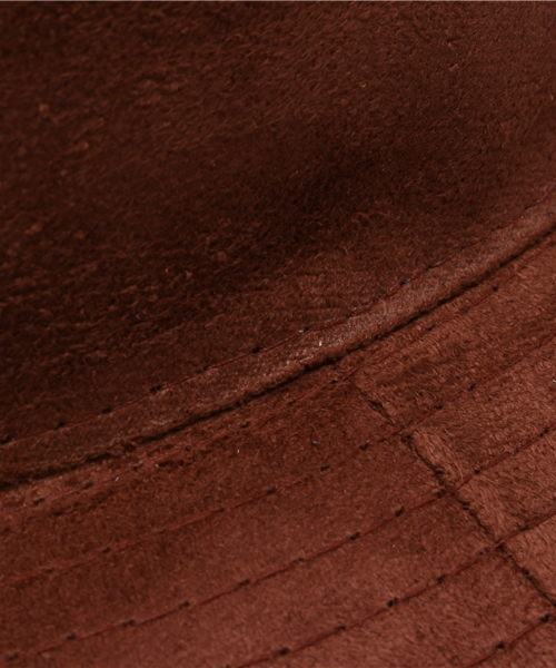 PUNYUS（プニュズ）の「フェイクスウェードハット（ハット・レディース・カーキ/ブラック/キャメル/ワイン・FREE）」の9枚目の写真