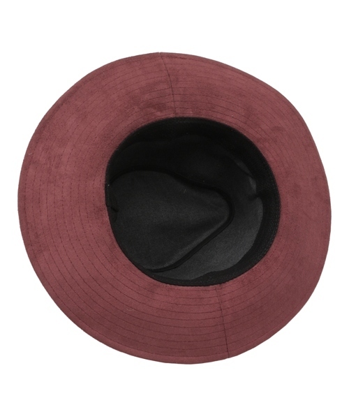 PUNYUS（プニュズ）の「フェイクスウェードハット（ハット・レディース・カーキ/ブラック/キャメル/ワイン・FREE）」の11枚目の写真