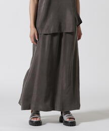 DROIT BELLO | DROIT BELLO（ドロイトベロ）キュプラ混イージースカート(スカート)