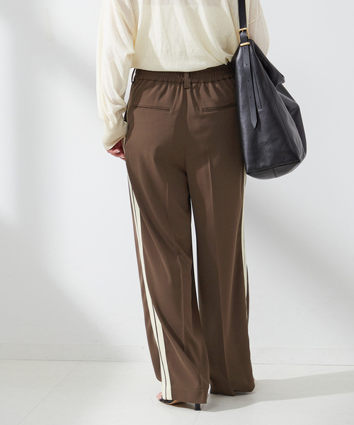 JOURNAL STANDARD L'ESSAGE PE/ツイルラインパンツ セール】PE/ツイルラインパンツ（スラックス）｜journal