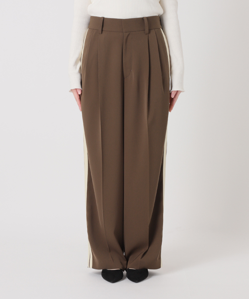 JOURNAL STANDARD L'ESSAGEリヨセル ベージュパンツ 36 JOURNAL STANDARD L'ESSAGEリヨセル ベージュパンツ 36 - メルカリ