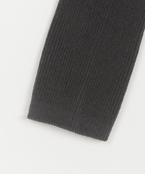 petit main（プティマイン）の「Vストラップレギンス（レギンス/スパッツ・キッズ・チャコール/ベージュ/アイボリー・80ｃｍ/70cm）」の7枚目の写真