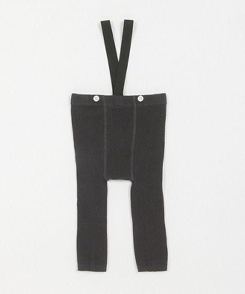 petit main（プティマイン）の「Vストラップレギンス（レギンス/スパッツ・キッズ・チャコール/ベージュ/アイボリー・80ｃｍ/70cm）」の13枚目の写真