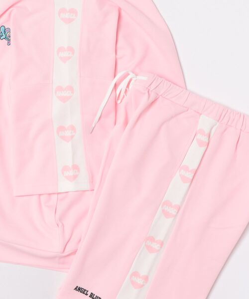 セール】【ANGEL BLUE】【レディース】ナカムラくん半袖ジャージ