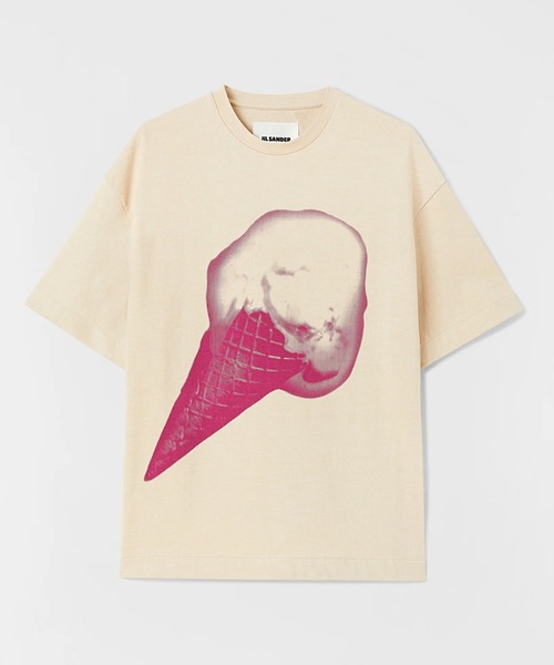 【セール】T-SHIRT CN SS(Tシャツ/カットソー)|JIL SANDER(ジルサンダー)