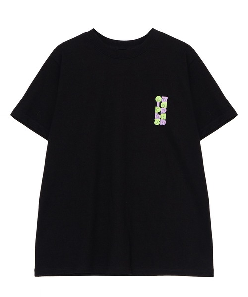 PUNYUS(プニュズ)の「わたしたちJAPAN girls Tシャツ(Tシャツ/カットソー・レディース・ホワイト/ブラック/ライトパープル・1/2/4/3)」の18枚目の写真