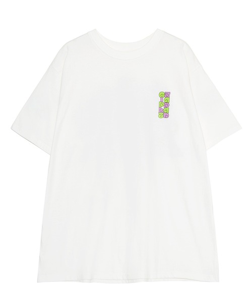PUNYUS(プニュズ)の「わたしたちJAPAN girls Tシャツ(Tシャツ/カットソー・レディース・ホワイト/ブラック/ライトパープル・1/2/4/3)」の20枚目の写真