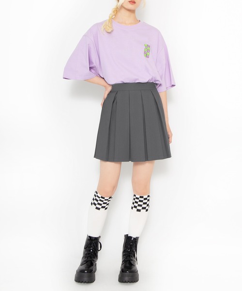 PUNYUS(プニュズ)の「わたしたちJAPAN girls Tシャツ(Tシャツ/カットソー・レディース・ホワイト/ブラック/ライトパープル・1/2/4/3)」の14枚目の写真